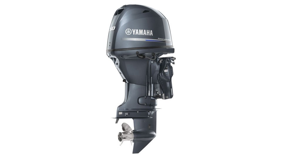 Yamaha Four Stroke 50hp Outboard Engine Reef Marine