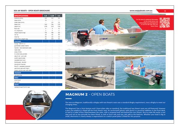 Sea Jay Magnum 2 Brochure