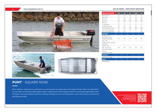 Sea Jay Punt Brochure