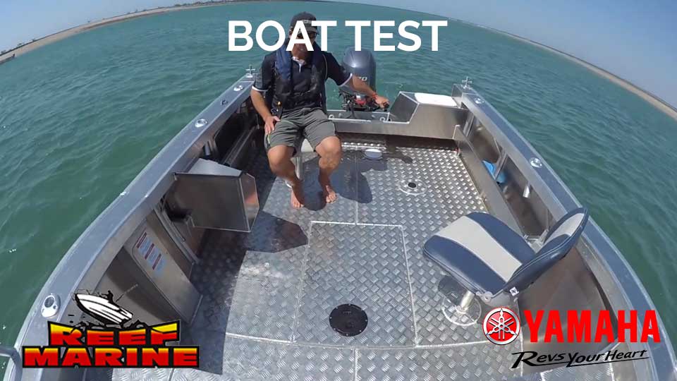 Sea Jay Ranger Boat Test