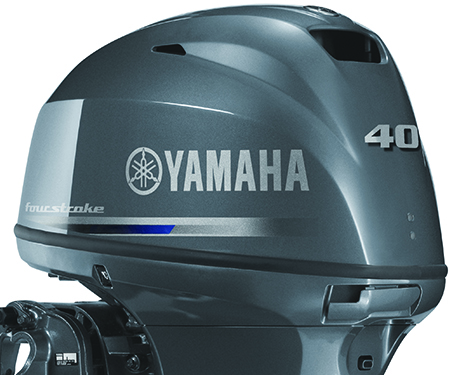 Yamaha F40 Motor Image 1