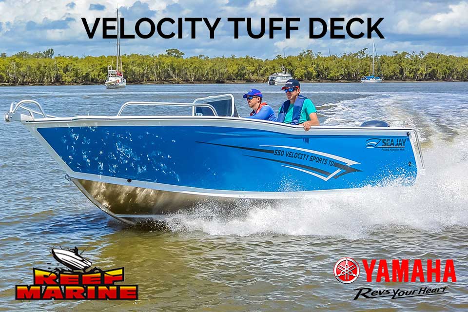 Sea Jay Velocity Sports Tough Deck Video