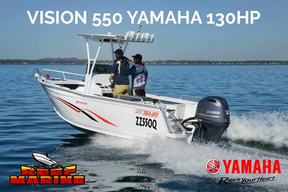 Sea Vision 550 Video