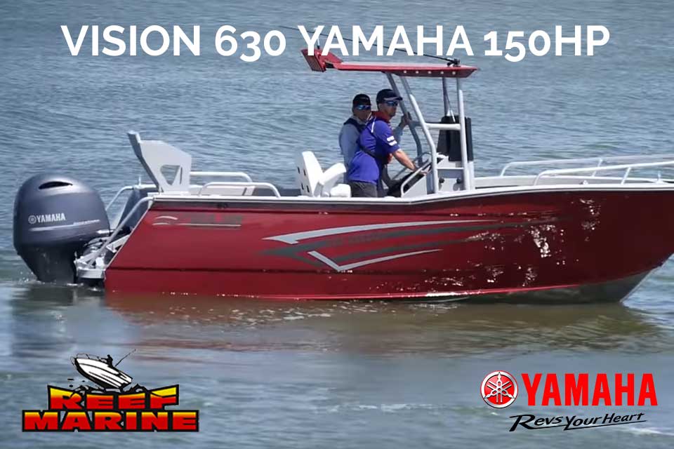 Sea Jay Vision 630 Video