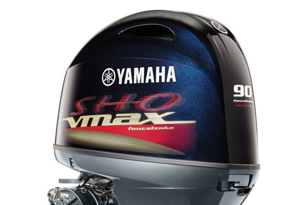 YAMAHA VMAX FOUR STROKE 90HP OUTBOARD ENGINE