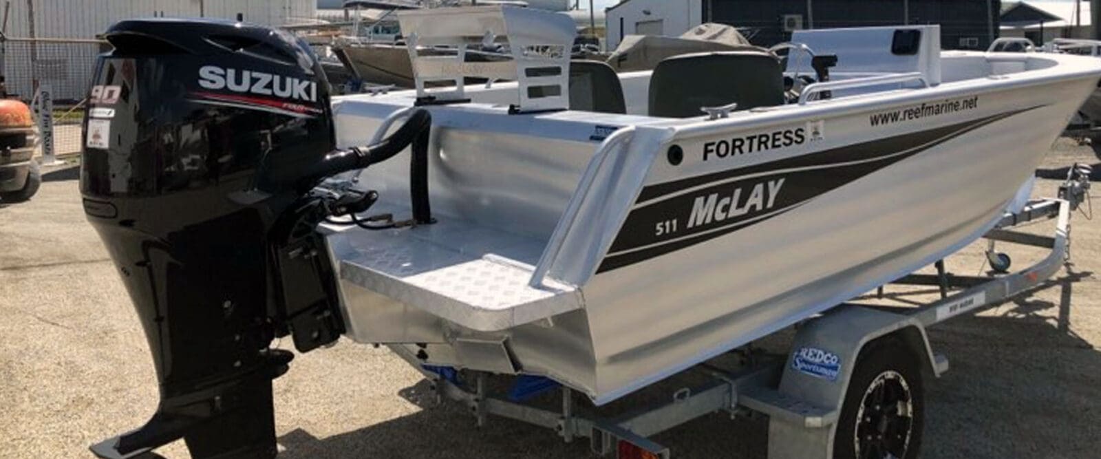 McLay 511 Fortress Side Console