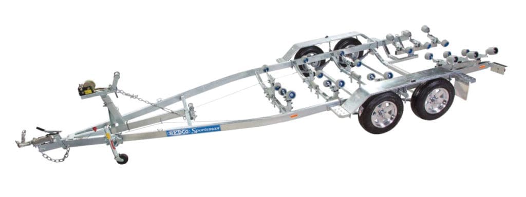 Redco Sportsman RE180 5.8m Boat Trailer | Reef Marine