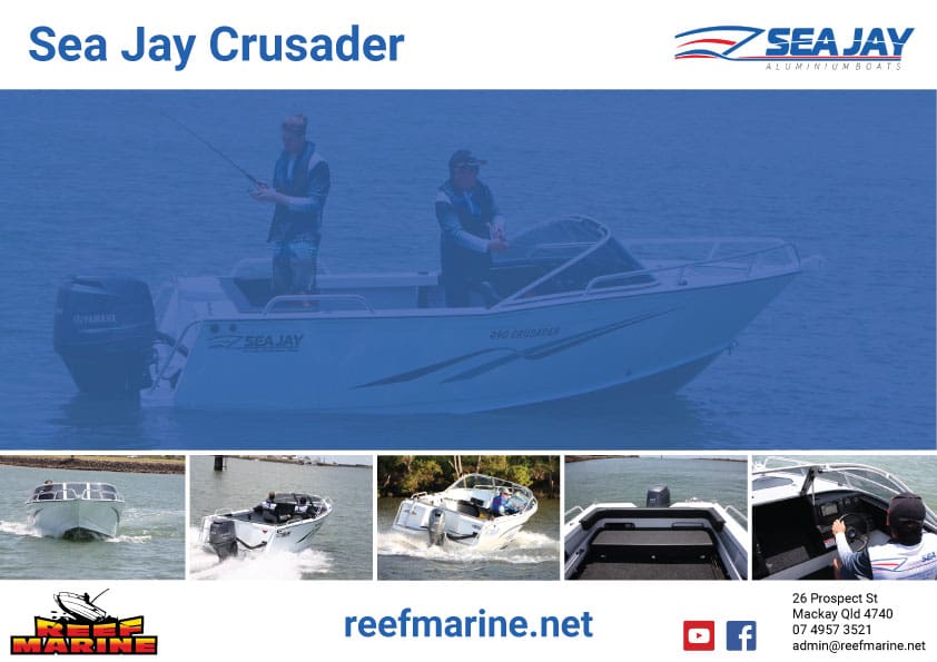 Sea Jay Crusader Brochure