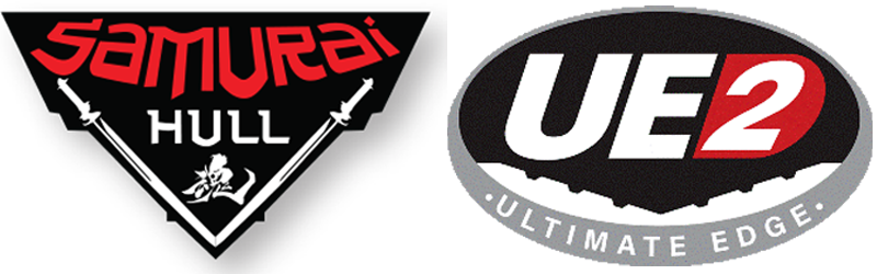 Sauurai Ultimate Edge 2 logos