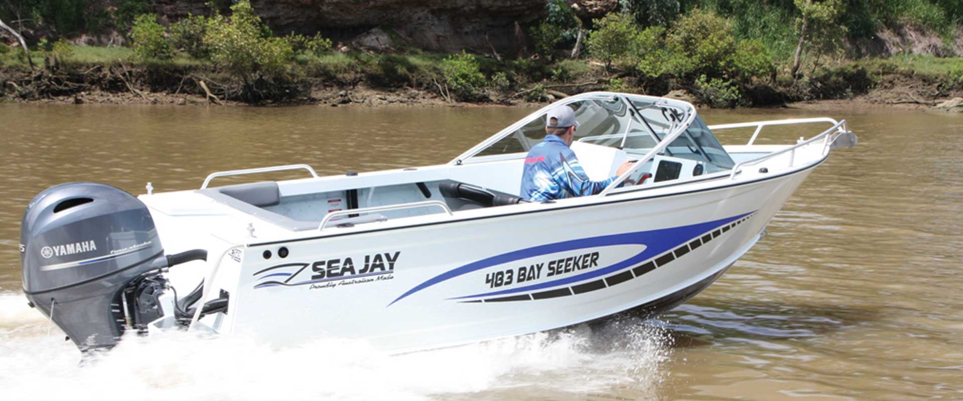 Sea Jay Bay Seeker 4.83