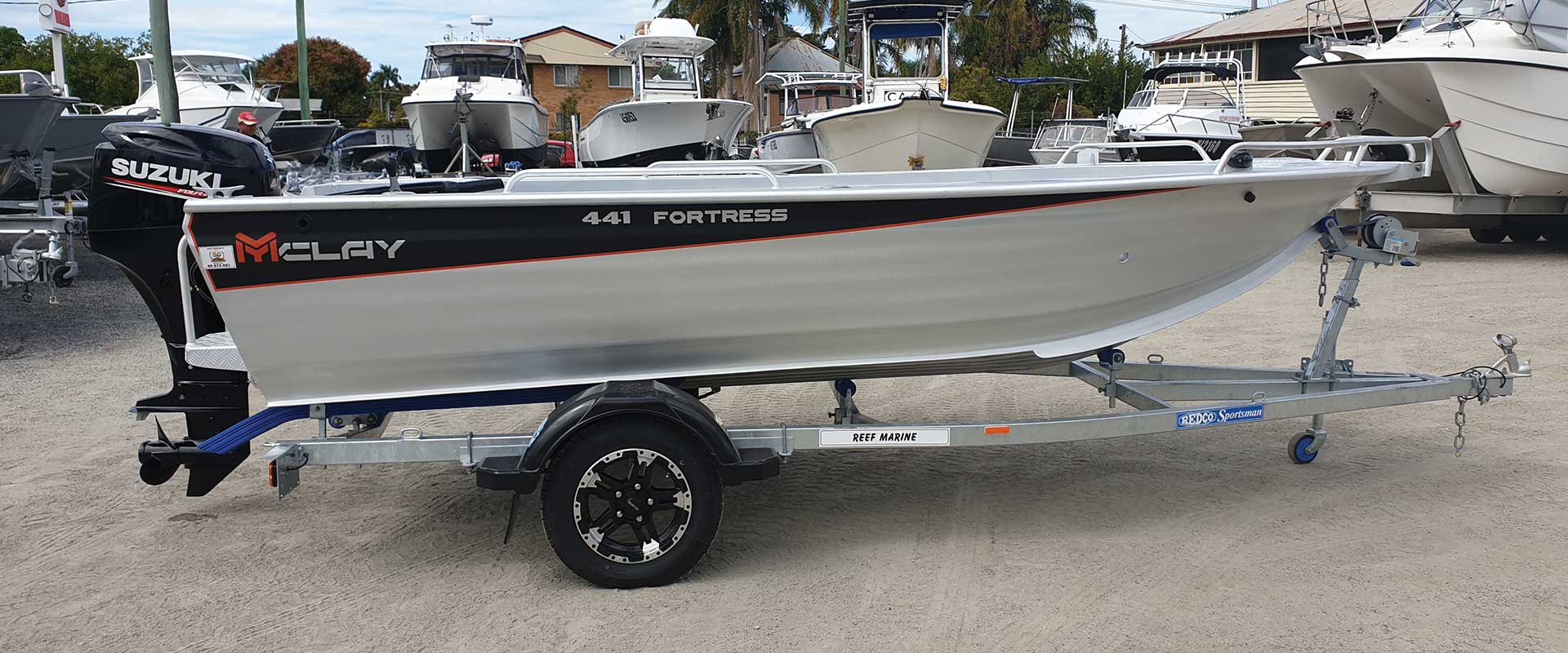 McLay Fortress 441 Dingy